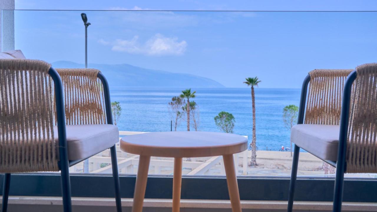 Azar Luxury Suites Vlorë Exteriér fotografie