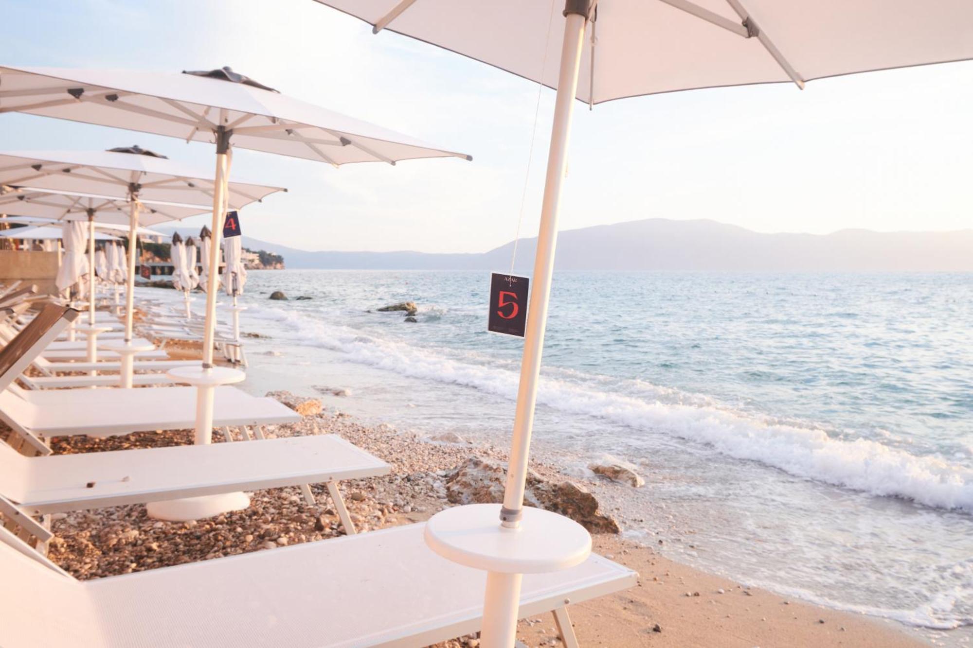 Azar Luxury Suites Vlorë Exteriér fotografie