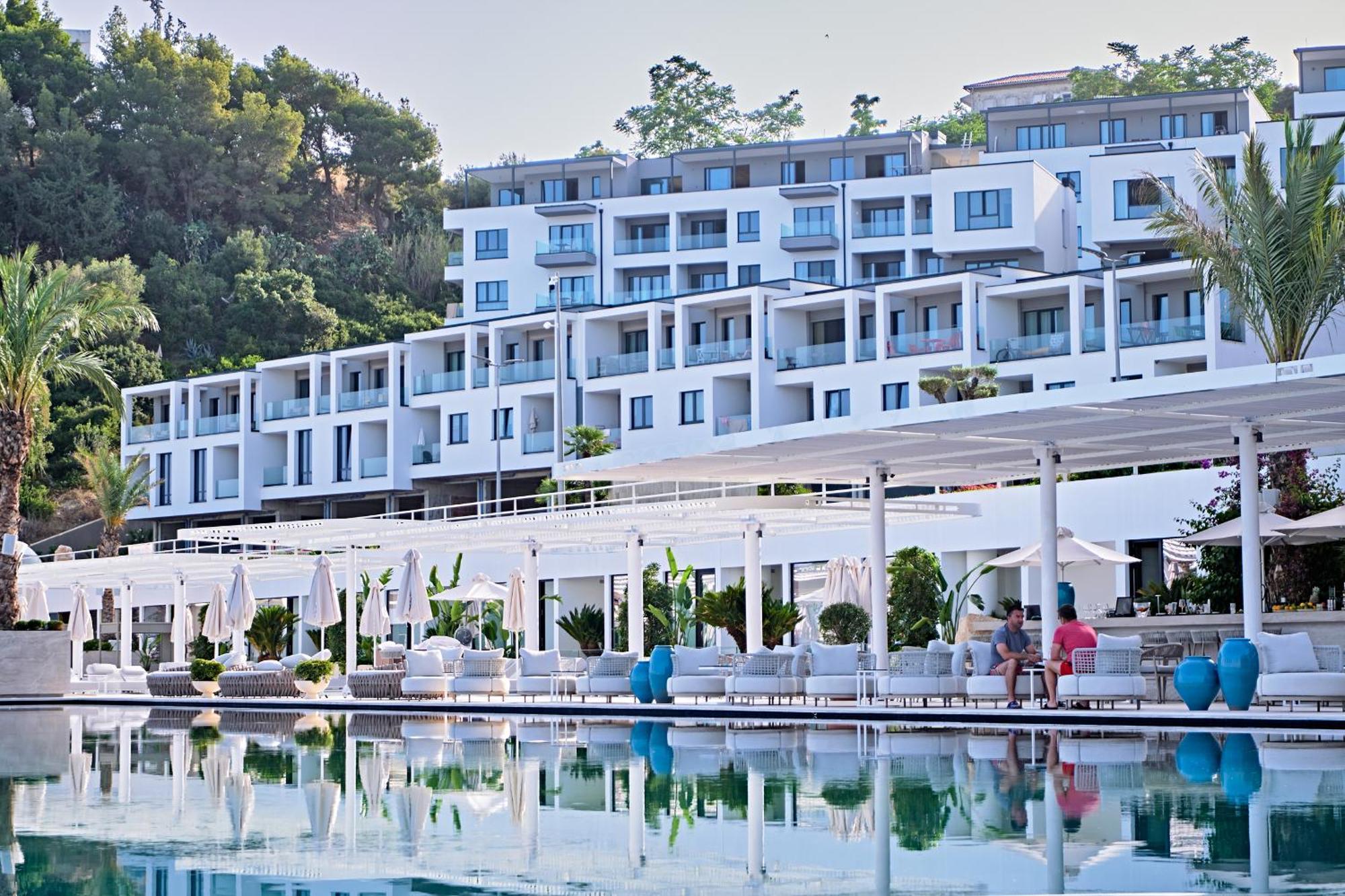 Azar Luxury Suites Vlorë Exteriér fotografie