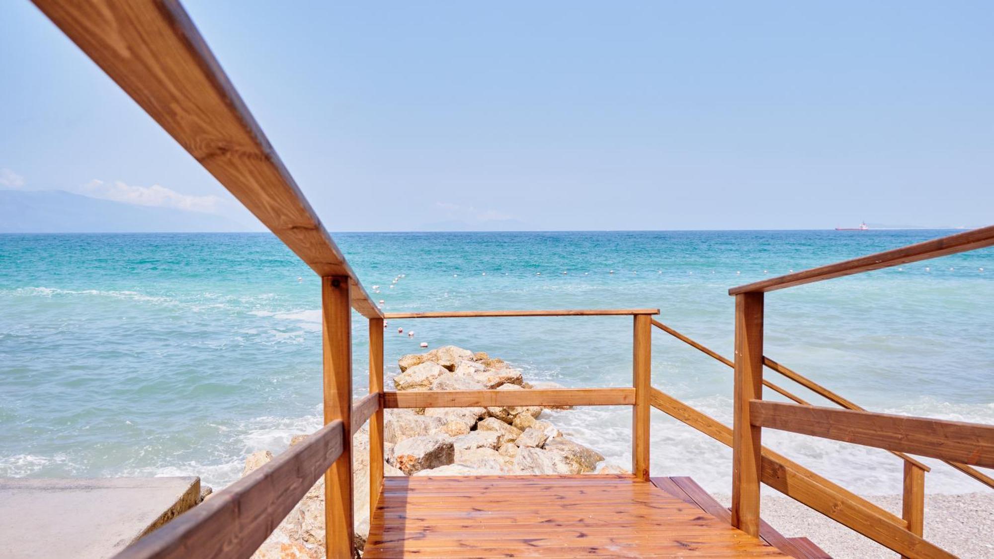 Azar Luxury Suites Vlorë Exteriér fotografie