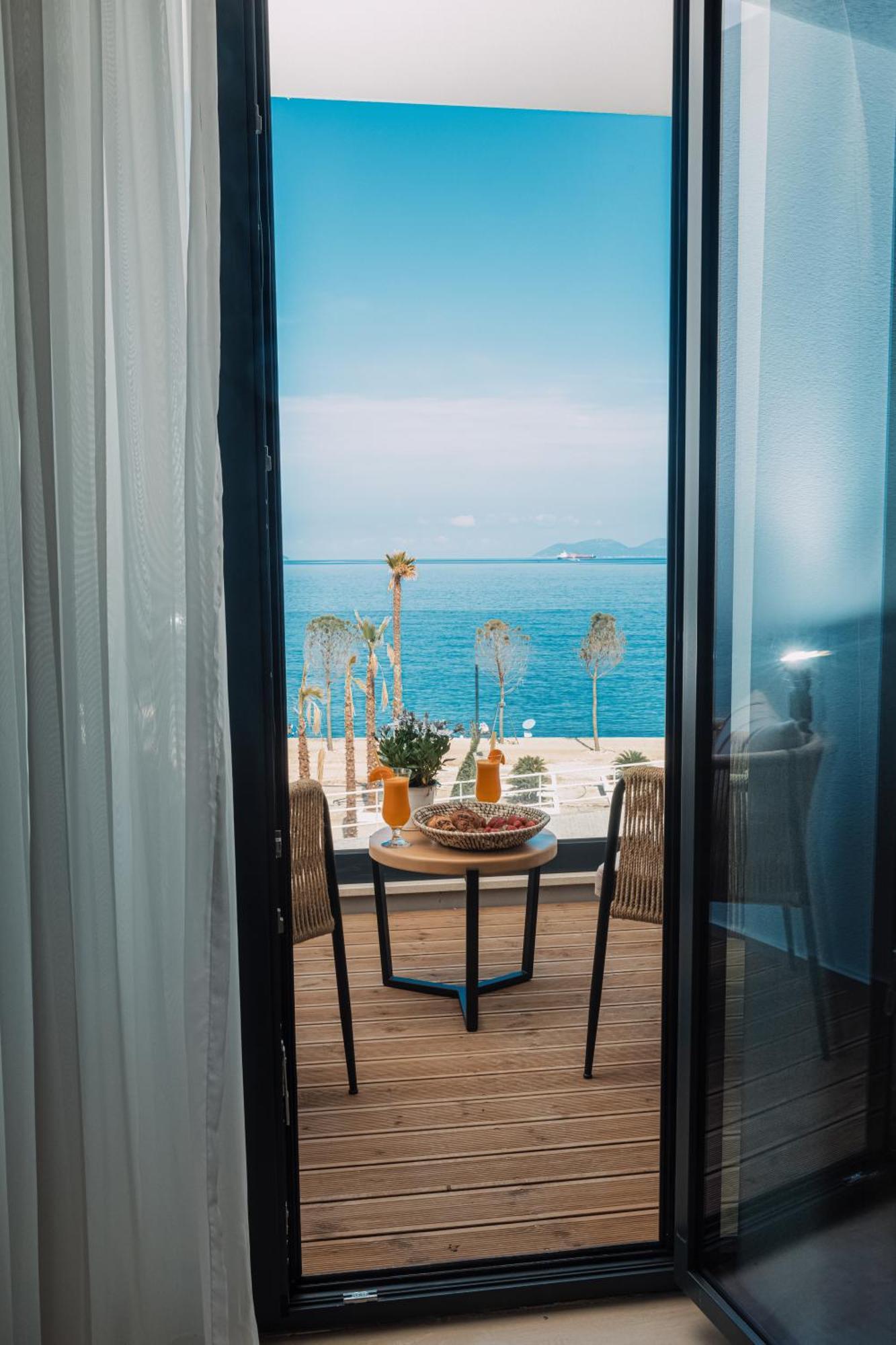 Azar Luxury Suites Vlorë Exteriér fotografie