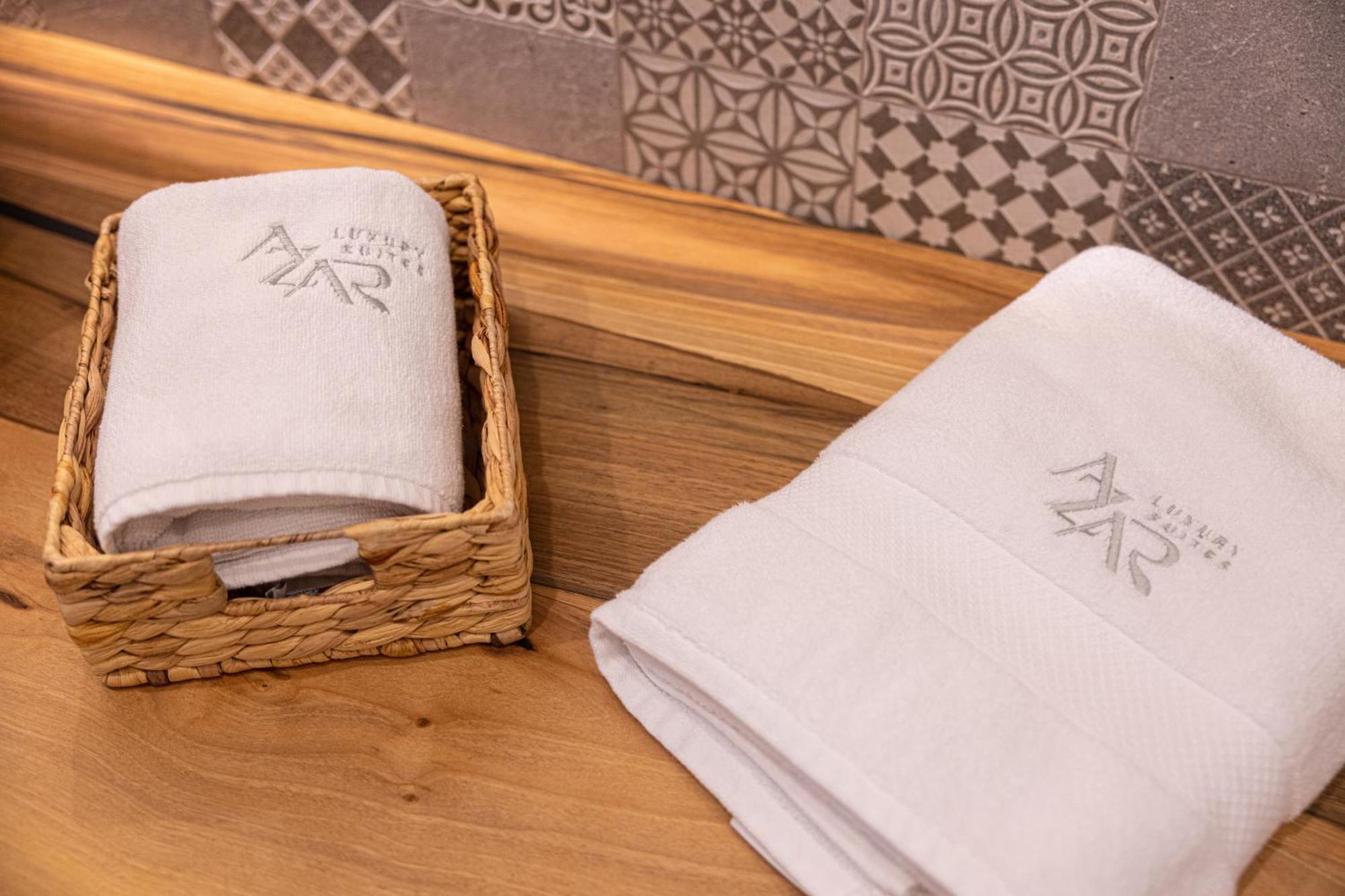 Azar Luxury Suites Vlorë Exteriér fotografie