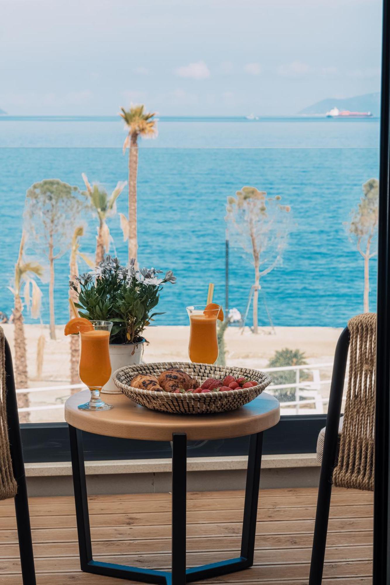 Azar Luxury Suites Vlorë Exteriér fotografie