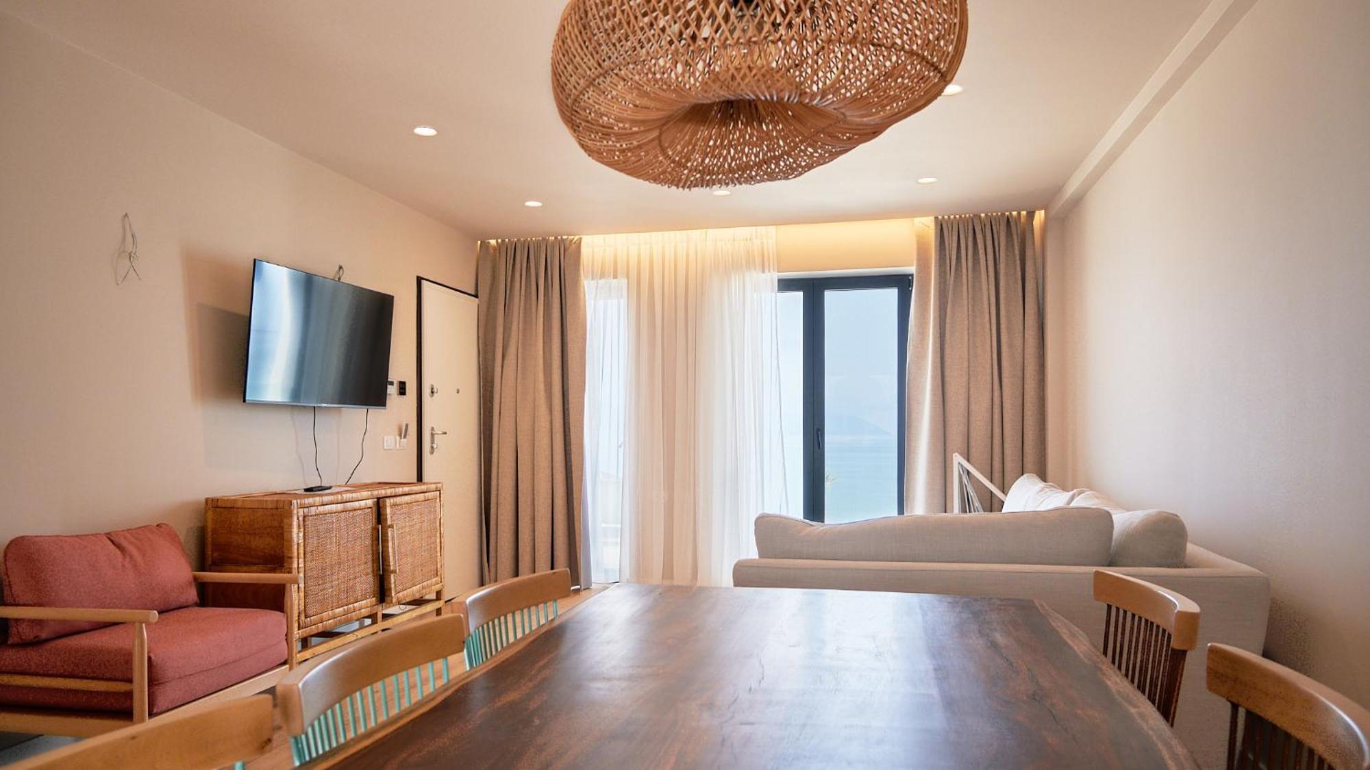 Azar Luxury Suites Vlorë Exteriér fotografie