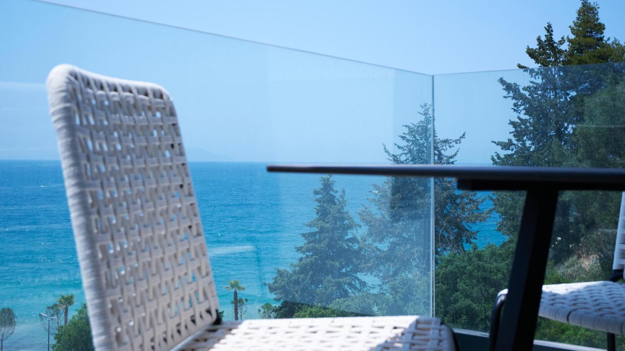 Azar Luxury Suites Vlorë Exteriér fotografie