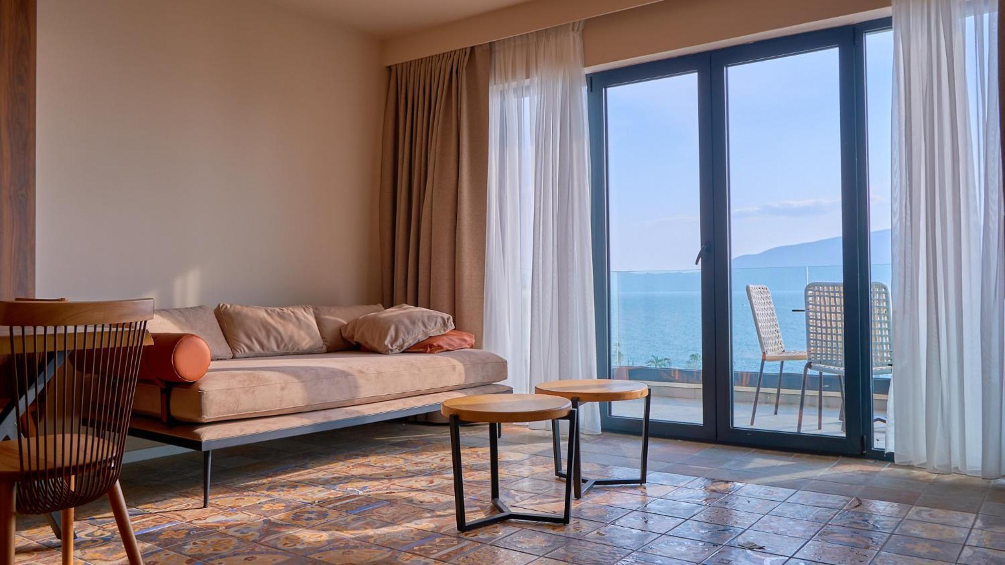 Azar Luxury Suites Vlorë Exteriér fotografie