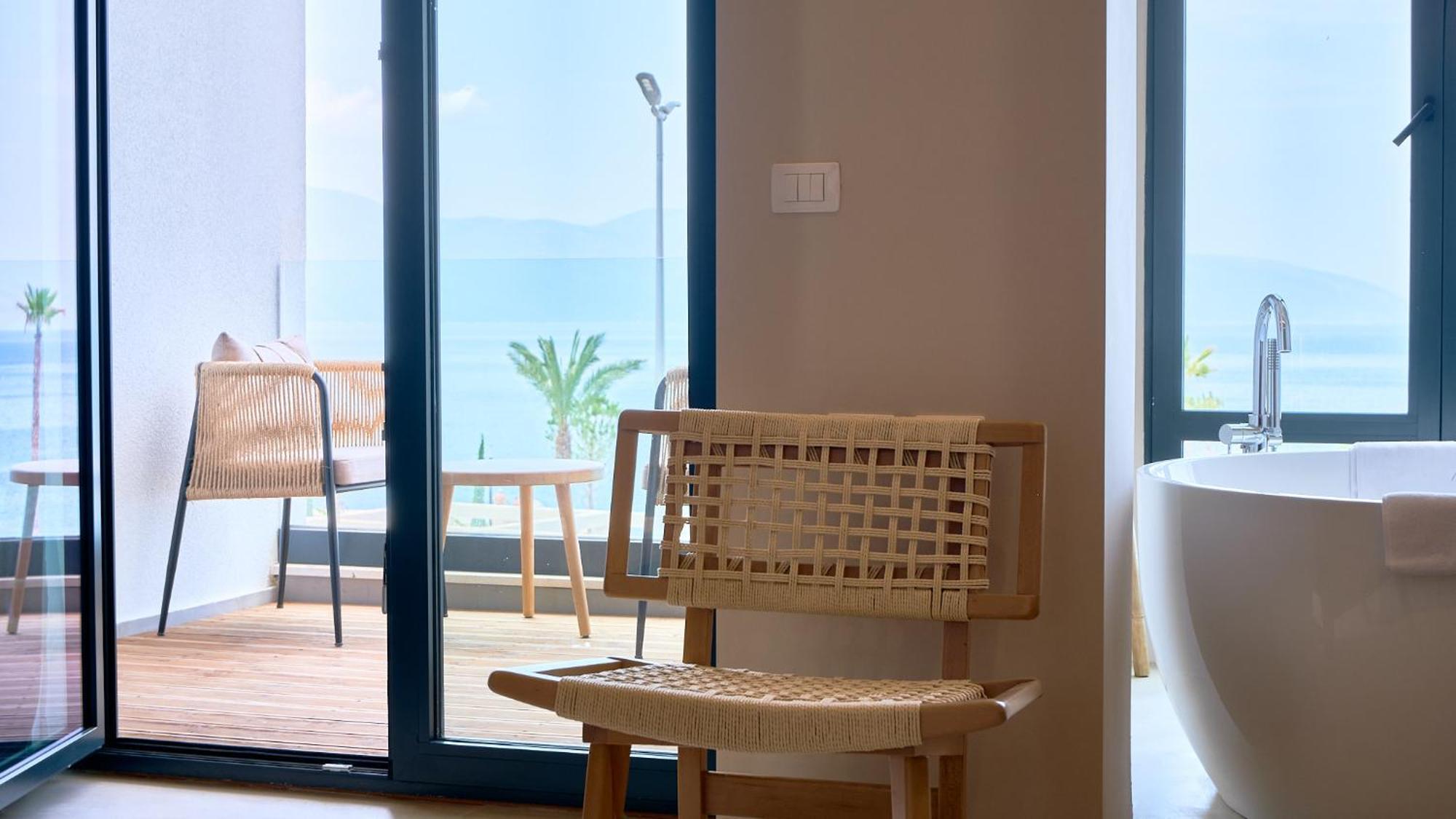 Azar Luxury Suites Vlorë Exteriér fotografie