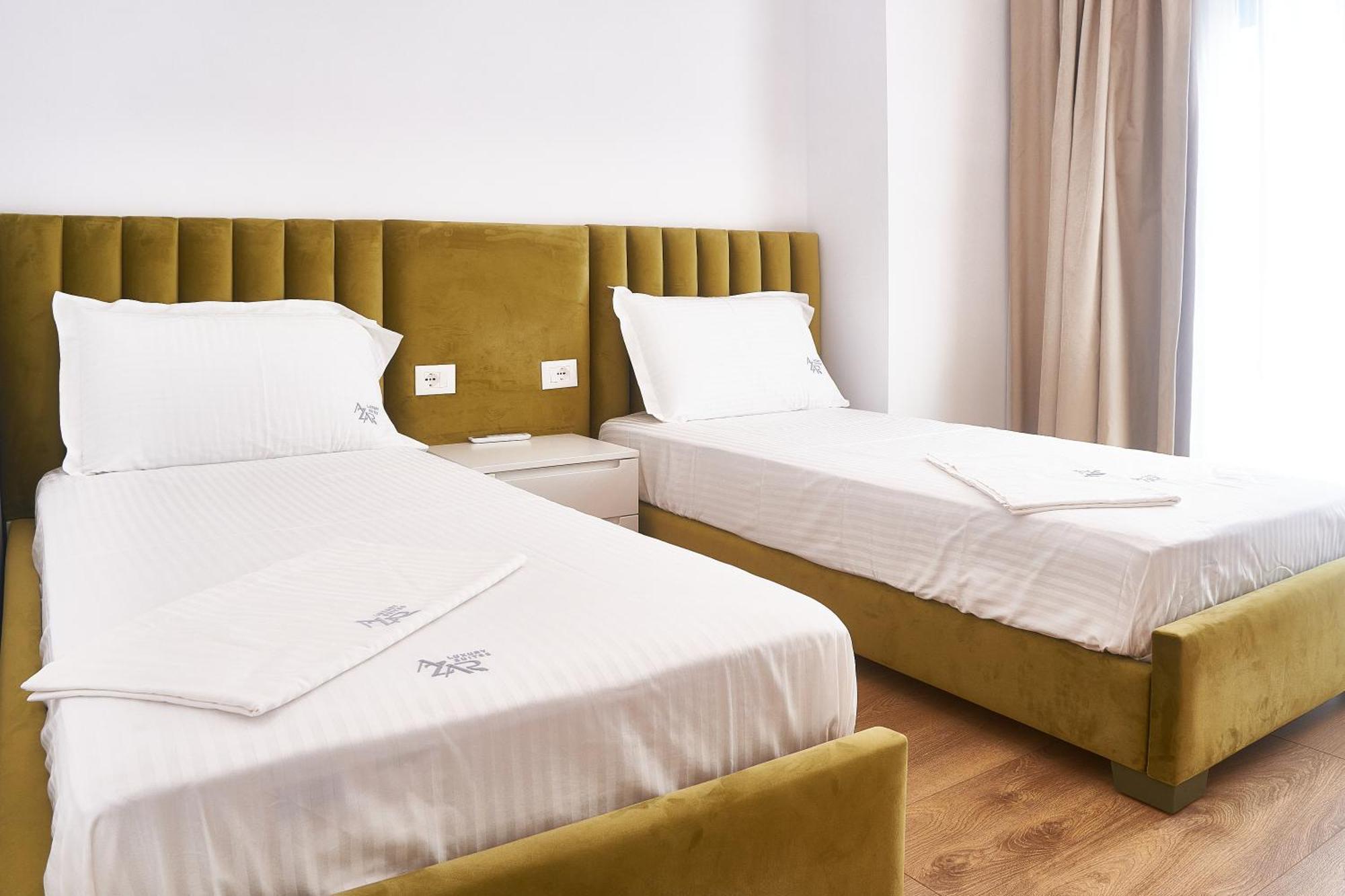 Azar Luxury Suites Vlorë Pokoj fotografie