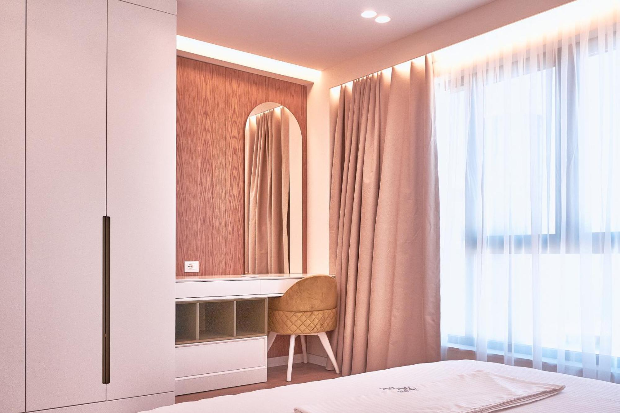Azar Luxury Suites Vlorë Pokoj fotografie